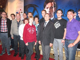 Foto der Kolpingsgruppe aus Meitingen beim Musical